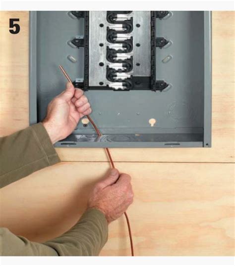 bonding to outside of electrical box|how to bonding house wiring.